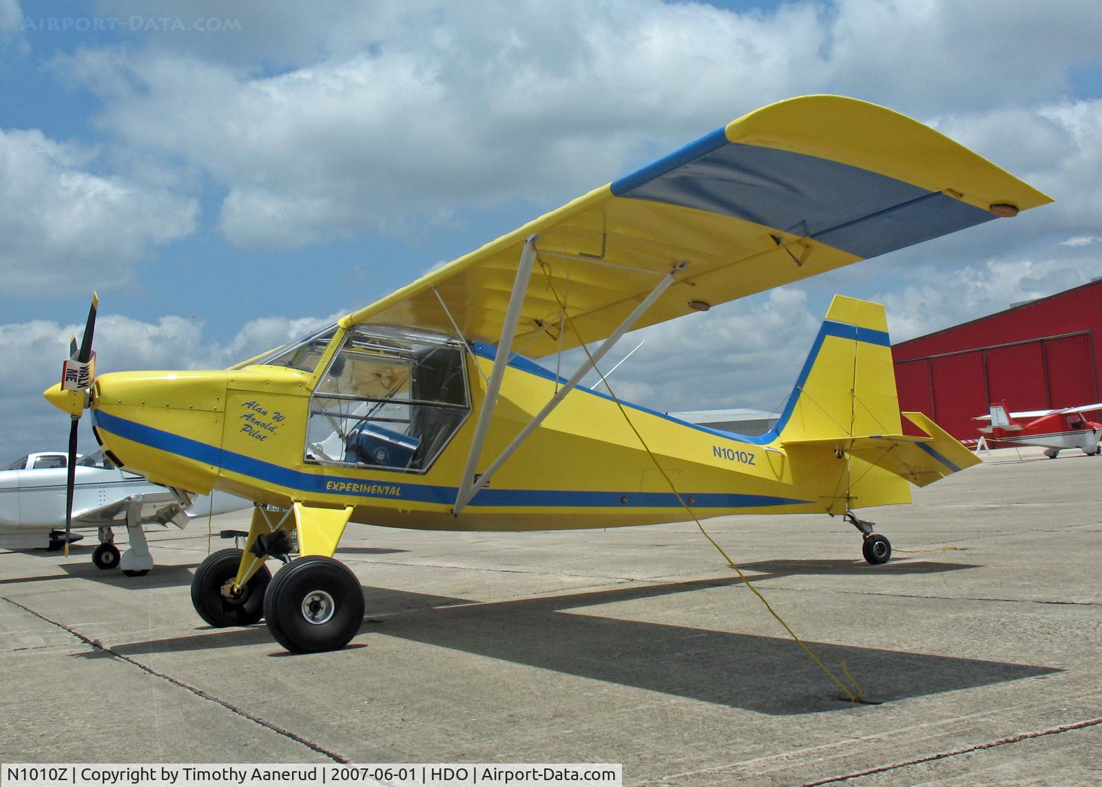 N1010Z, 2006 Just Aircraft Highlander C/N JAESC0087, The EAA Texas Fly-In