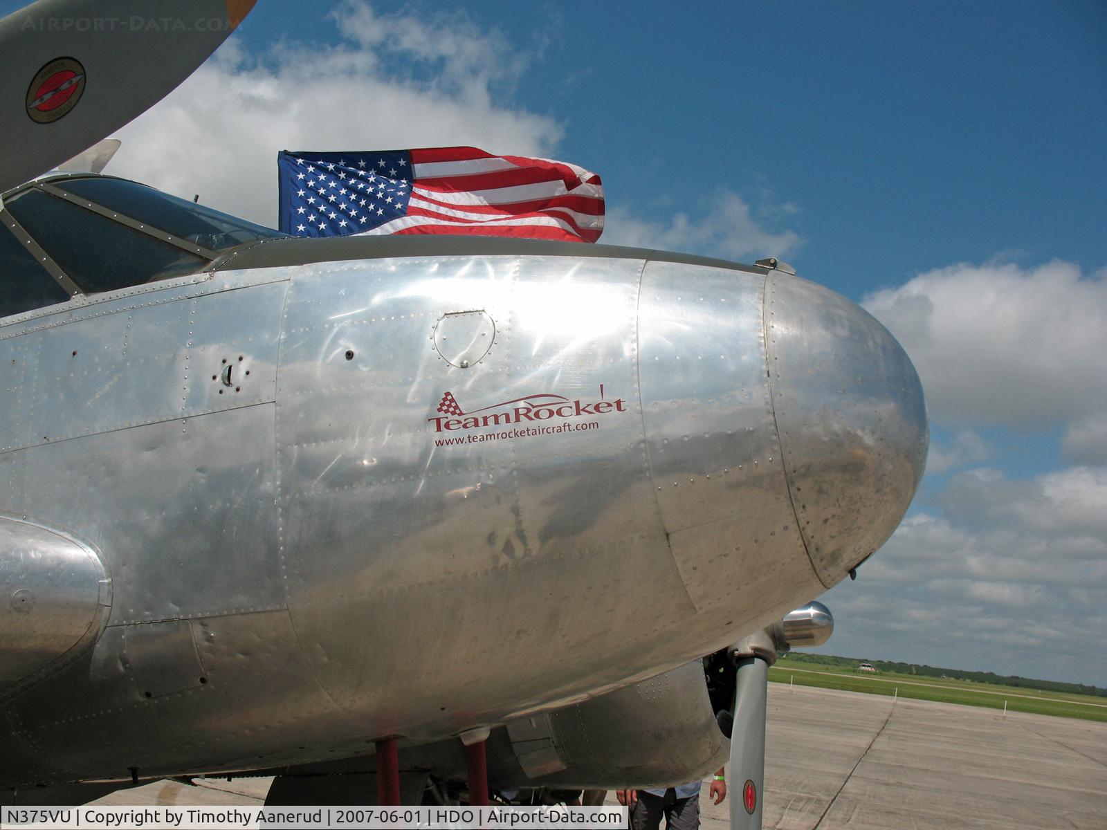 N375VU, 1943 Beech TC-45J C/N 51242, The EAA Texas Fly-In