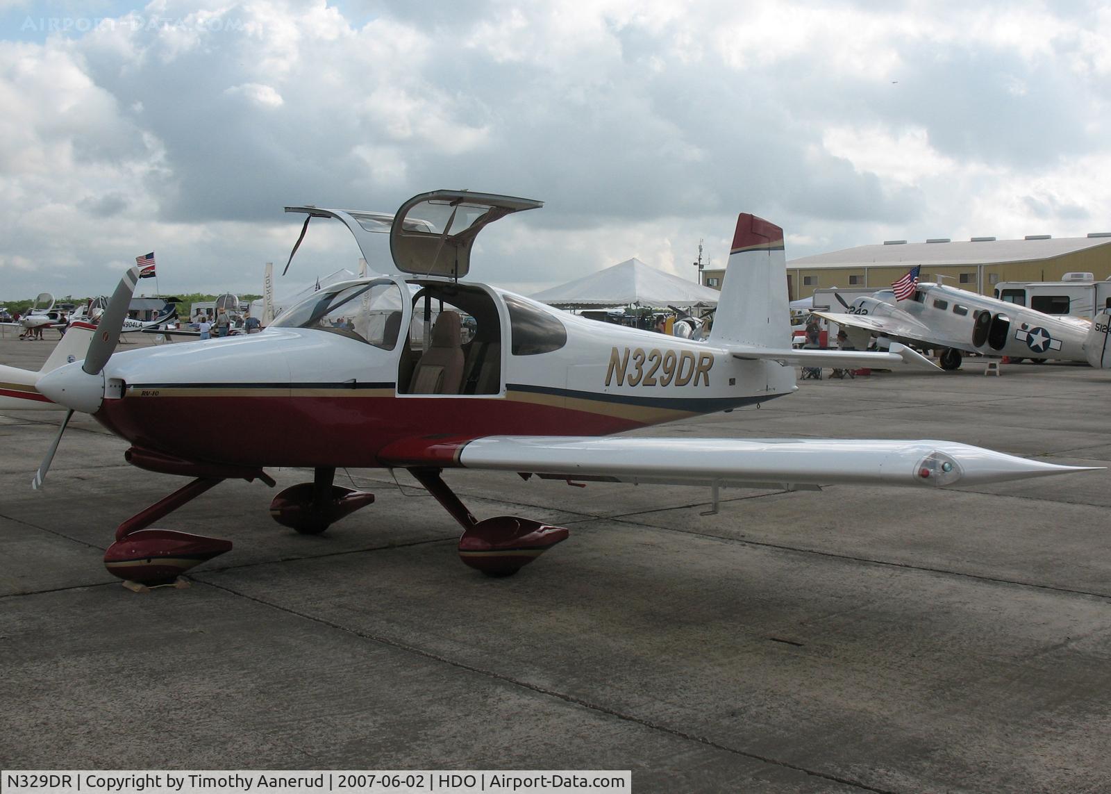 N329DR, 2007 Vans RV-10 C/N 40460, The EAA Texas Fly-In