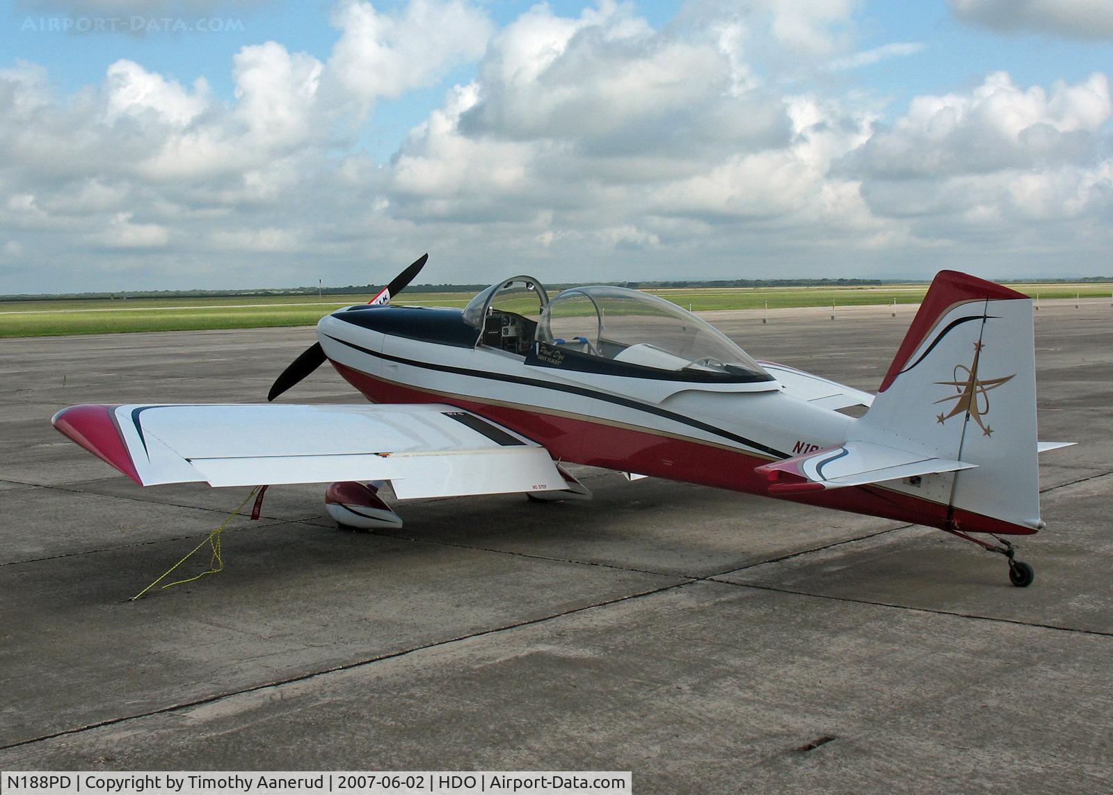 N188PD, 2005 Vans RV-8 C/N 82133, The EAA Texas Fly-In