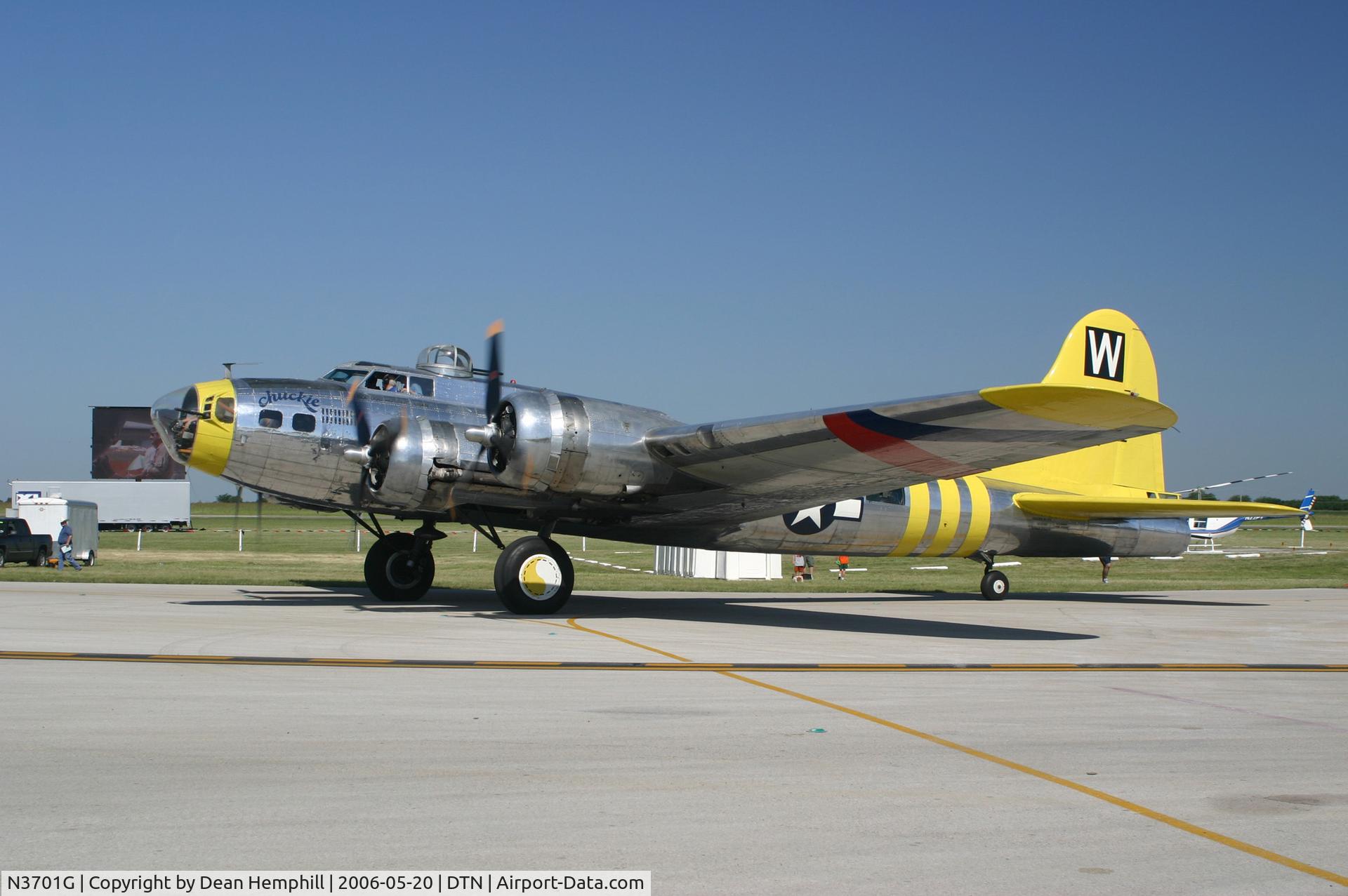N3701G, 1944 Boeing B-17G Flying Fortress C/N 44-8543A, B-17G-70-VE 44-8543A 