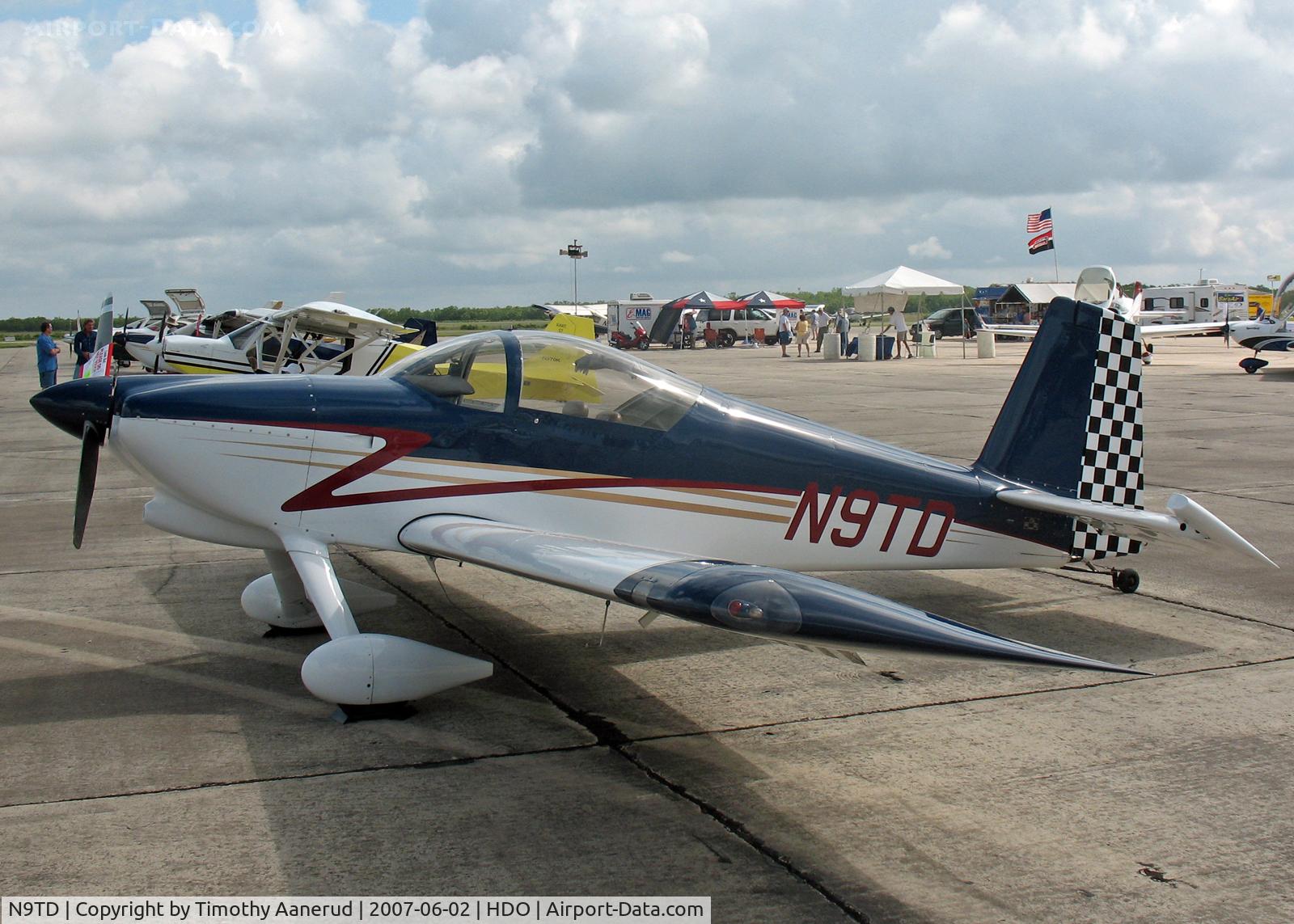 N9TD, 2004 Vans RV-9 C/N 90597, The EAA Texas Fly-In