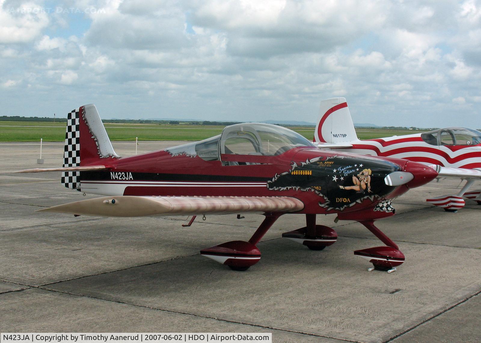 N423JA, 2002 Vans RV-6A C/N 60241, The EAA Texas Fly-In