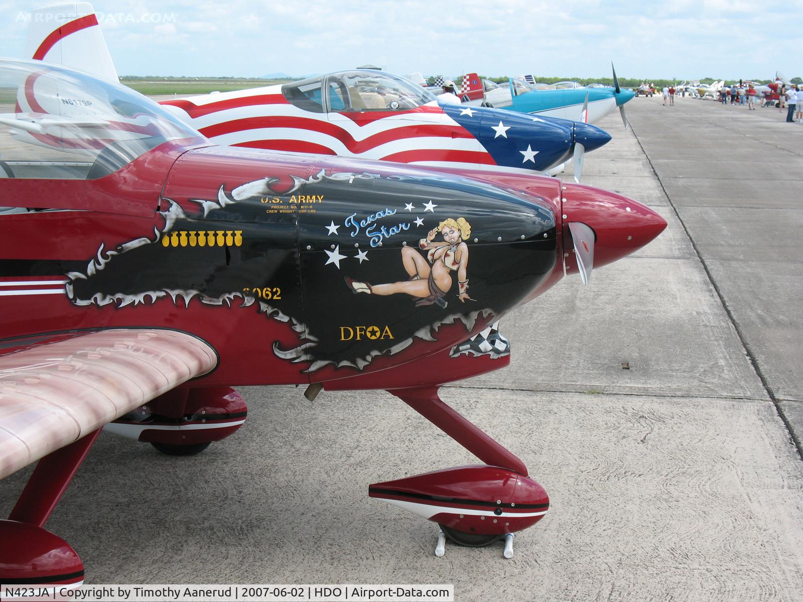 N423JA, 2002 Vans RV-6A C/N 60241, The EAA Texas Fly-In