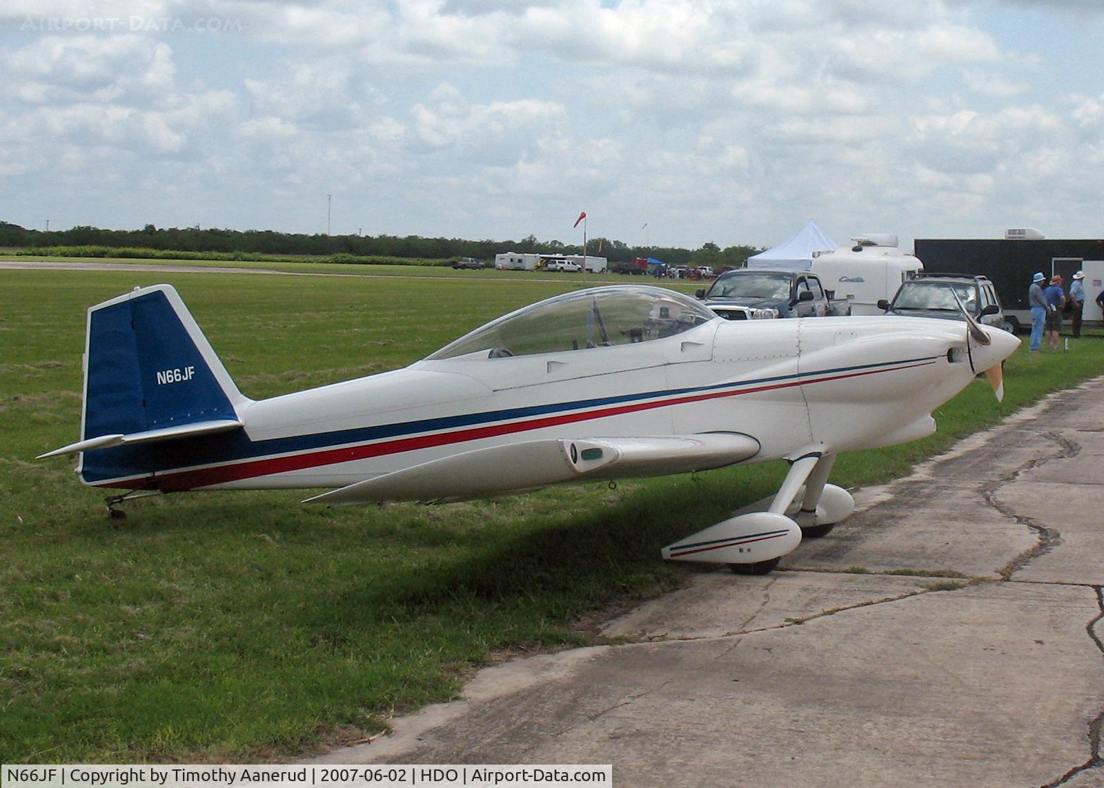 N66JF, 1995 Vans RV-4 C/N 2903, The EAA Texas Fly-In