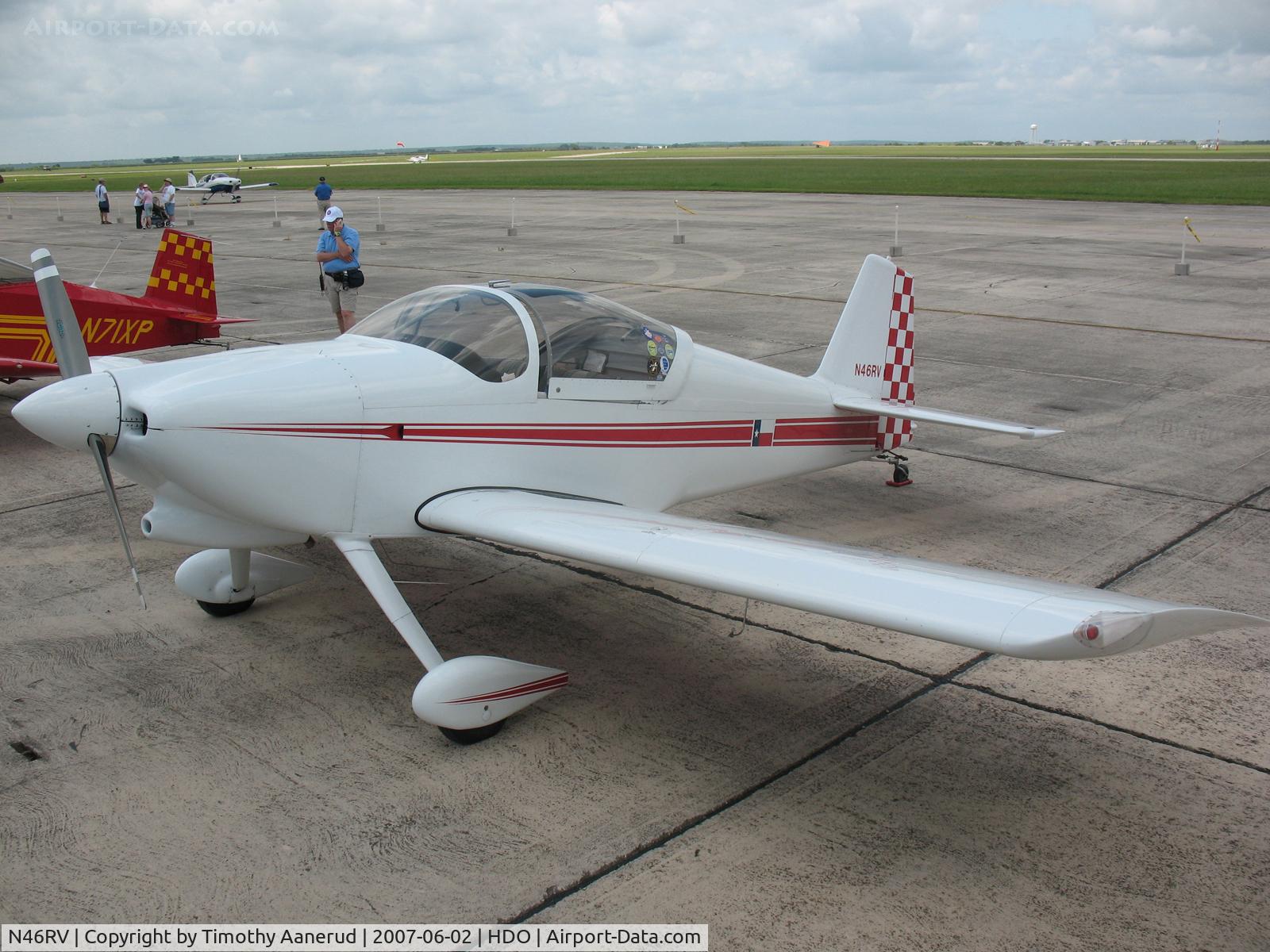 N46RV, 1996 Vans RV-6 C/N 20483, The EAA Texas Fly-In