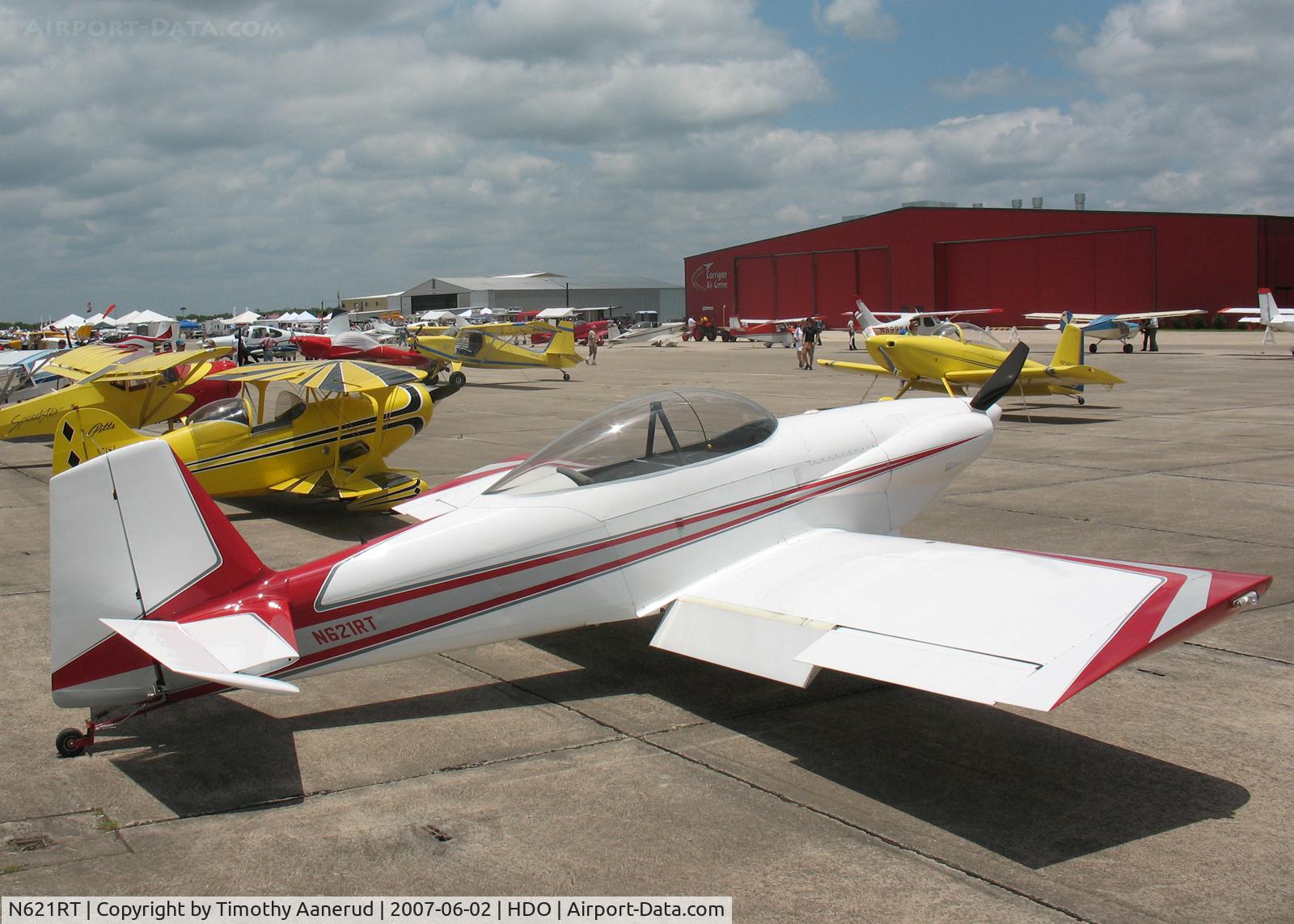 N621RT, 2005 Vans RV-4 C/N 1622, The EAA Texas Fly-In