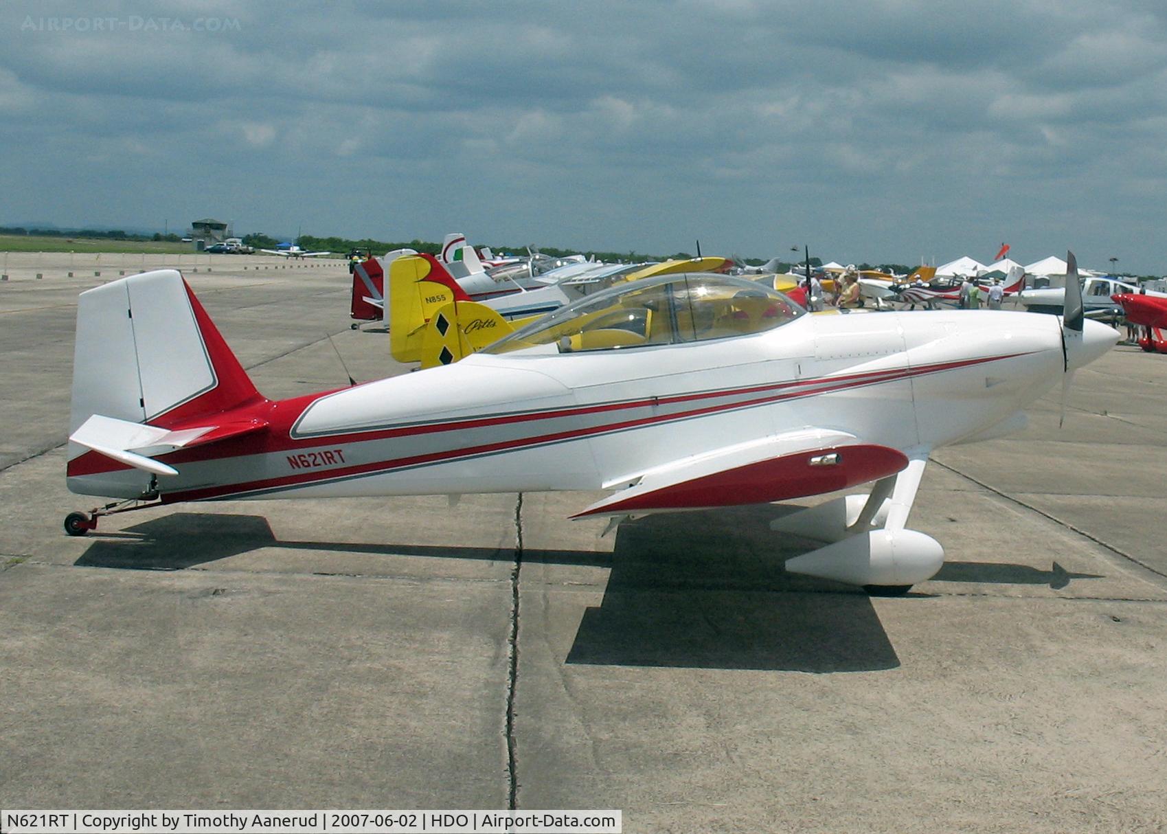 N621RT, 2005 Vans RV-4 C/N 1622, The EAA Texas Fly-In