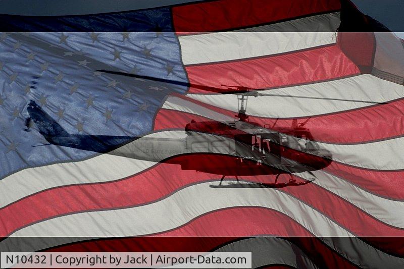 N10432, 1968 Bell UH-1H Iroquois C/N 10856 (68-16197), Huey
