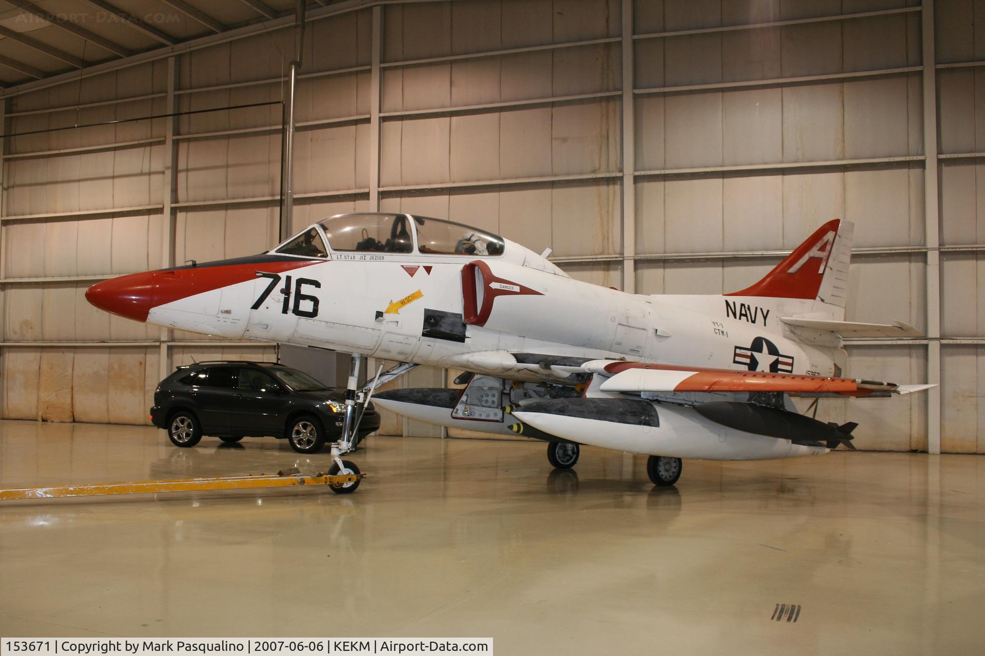 153671, Douglas TA-4J Skyhawk C/N 13609, TA-4J