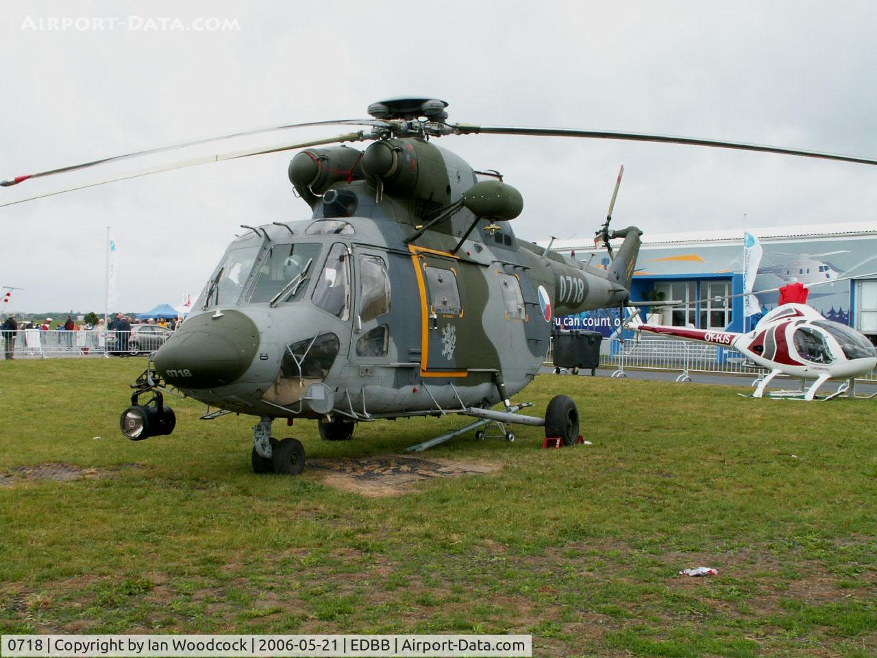 0718, PZL-Swidnik W-3A Sokól C/N 390718, PZL Swidnik W-3A/Czech Air Force/Berlin-ILA Show