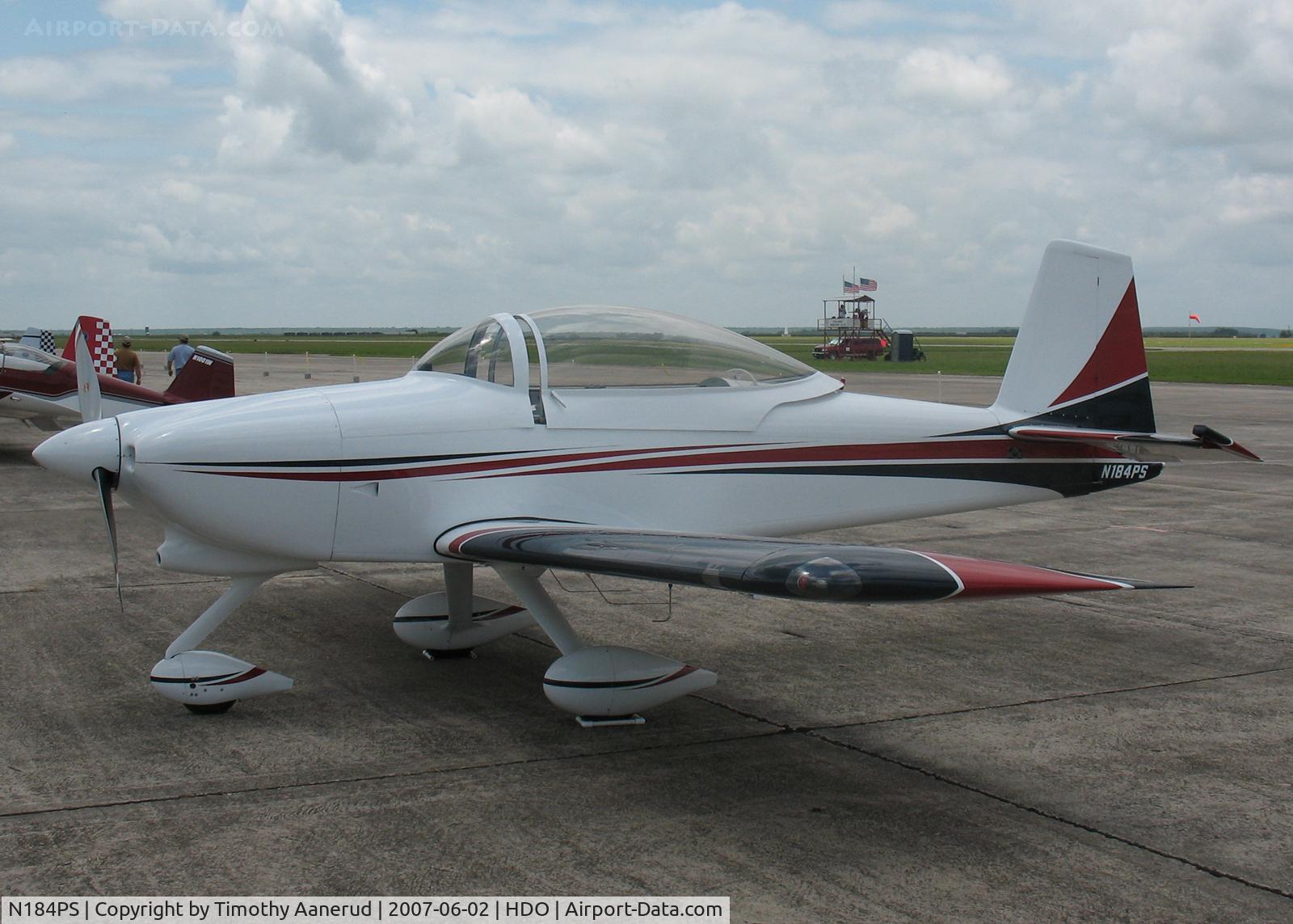 N184PS, 2005 Vans RV-8A C/N 82084, The EAA Texas Fly-In