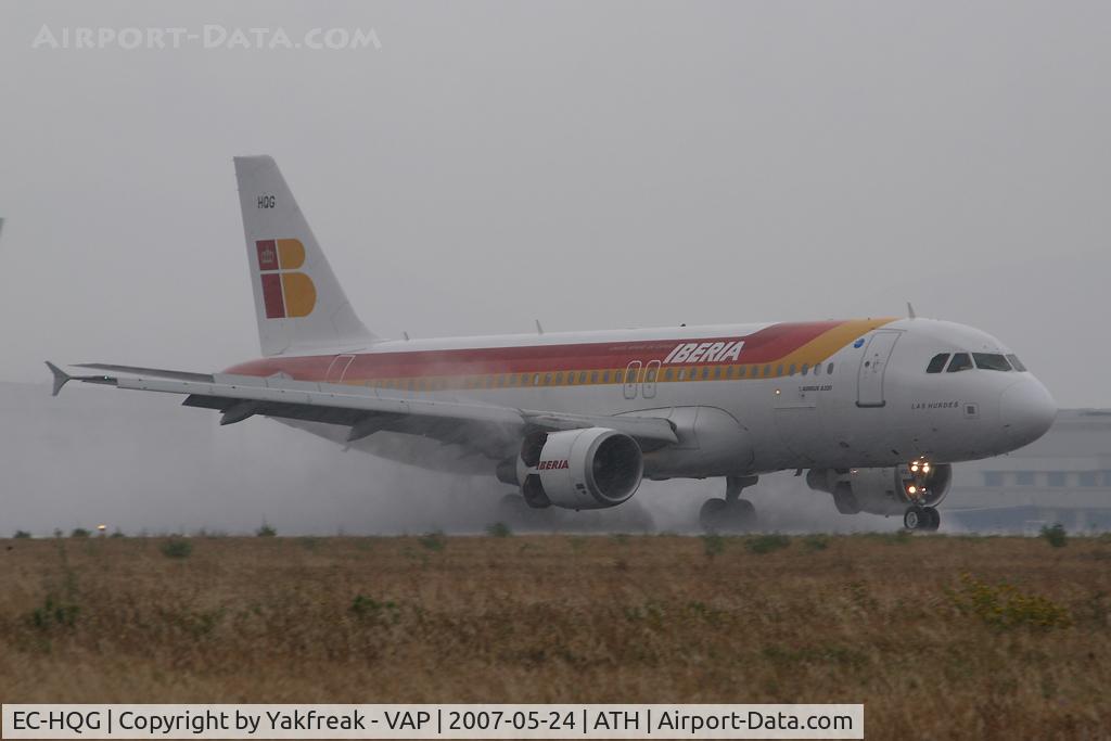 EC-HQG, 2000 Airbus A320-214 C/N 1379, Iberia Airbus A320