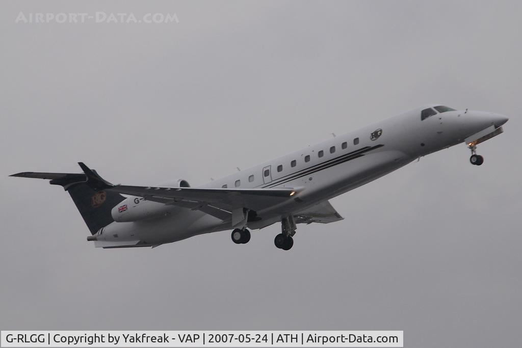 G-RLGG, 2006 Embraer EMB-135BJ Legacy C/N 14500967, Embraer 135