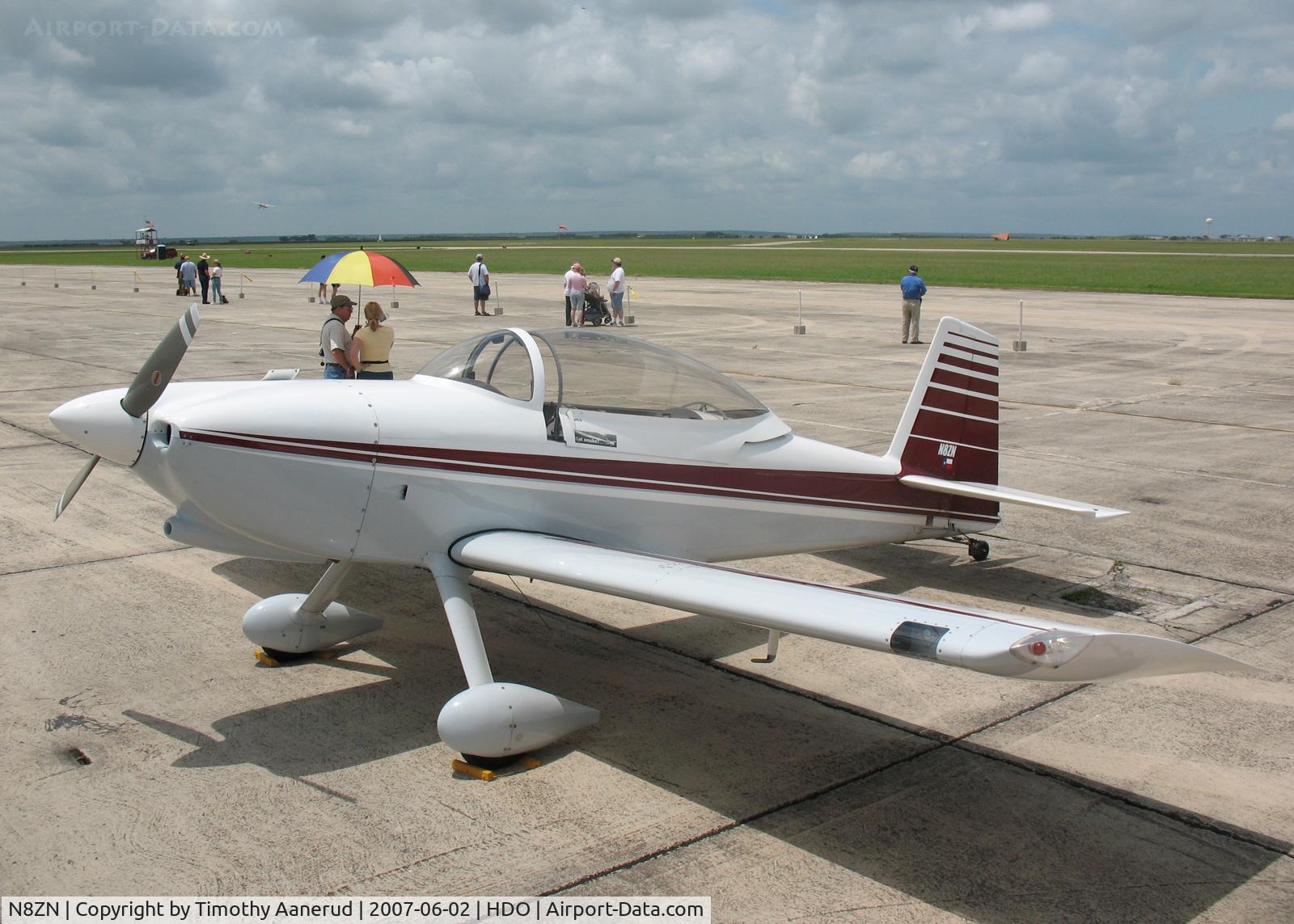 N8ZN, Vans RV-8 C/N 80313, The EAA Texas Fly-In