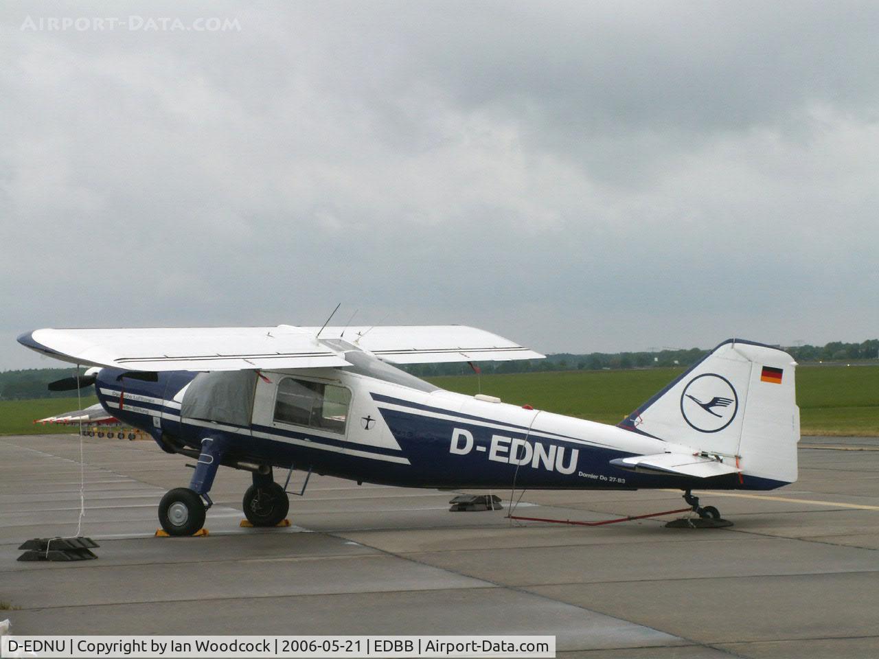 D-EDNU, 1980 Dornier Do-27B-3 C/N 401, Dornier Do-27 B-3/Berlin-ILA Show