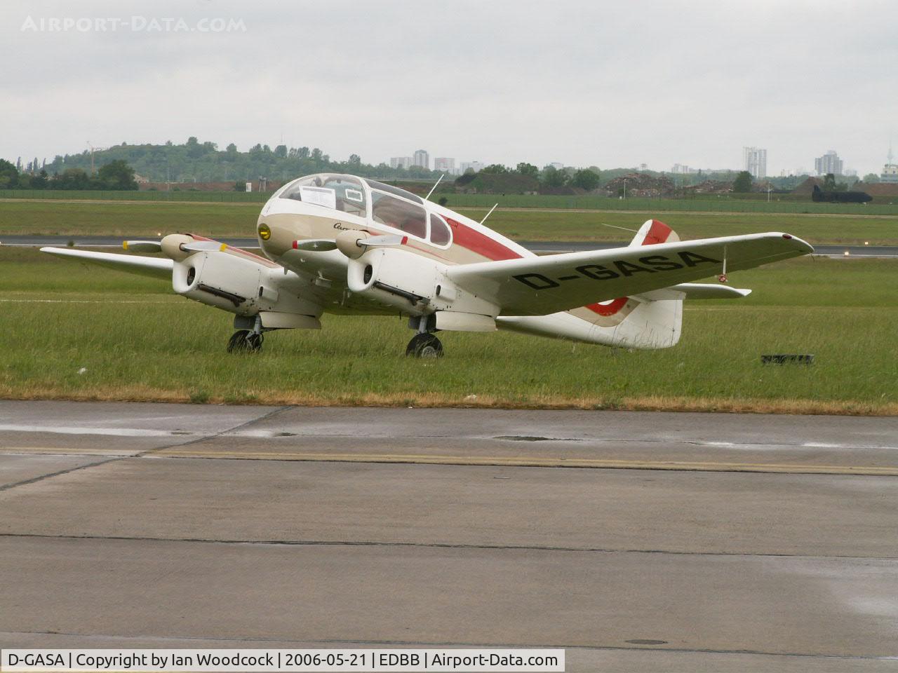 D-GASA, 1959 Let Ae-145 Super Aero 145 C/N 19-014, Aero 145/Berlin-ILA Show