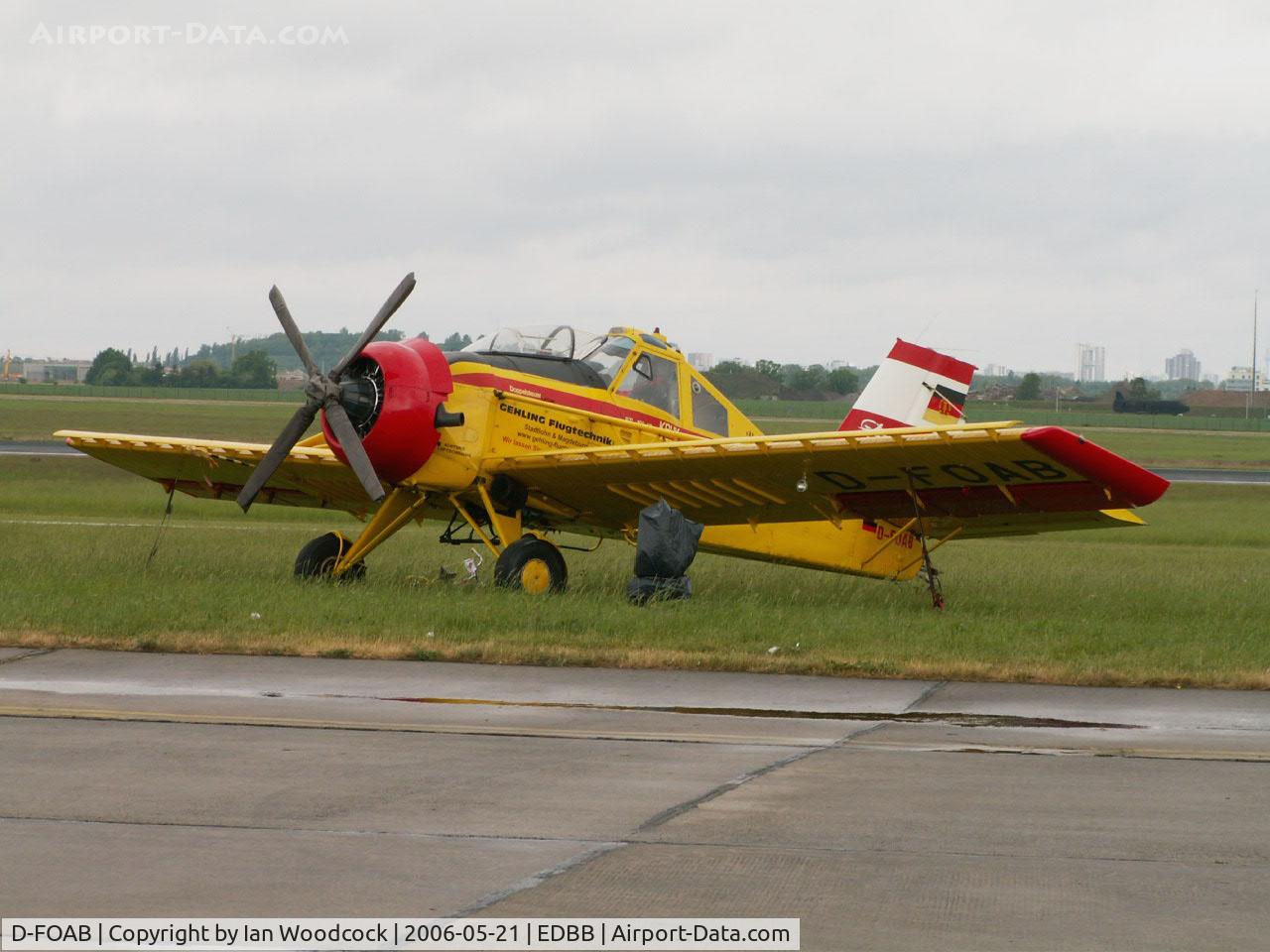D-FOAB, 1978 PZL-Okecie PZL-106AR/2M Kruk C/N 48040, PZL Okecie 106-A/Berlin-ILA Show