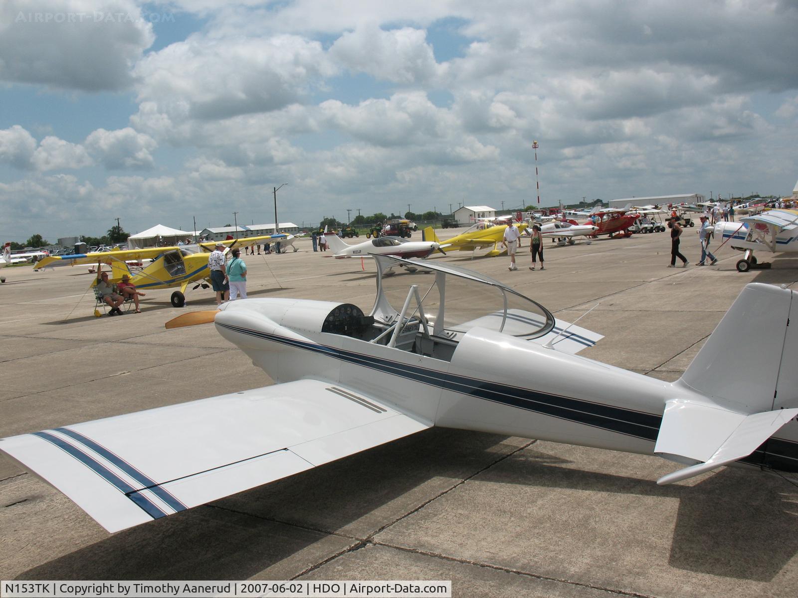 N153TK, Vans RV-4 C/N 44, The EAA Texas Fly-In