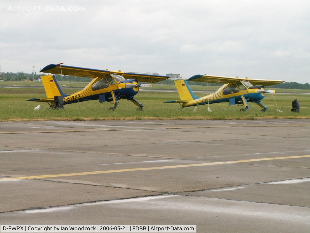 D-EWRX, 1978 PZL-Okecie PZL-104 Wilga 35A C/N 118408, PZL Okecie 104 Wilga-35/Berlin-ILA Show (with D-EWRL alongside)
