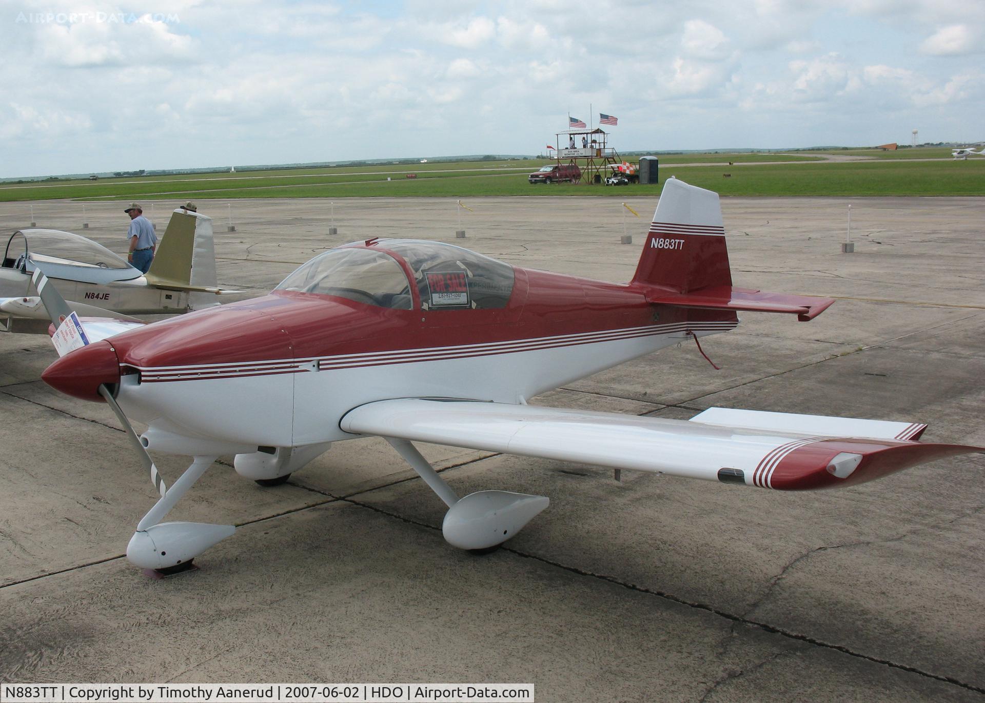 N883TT, Vans RV-6A C/N 60576, The EAA Texas Fly-In