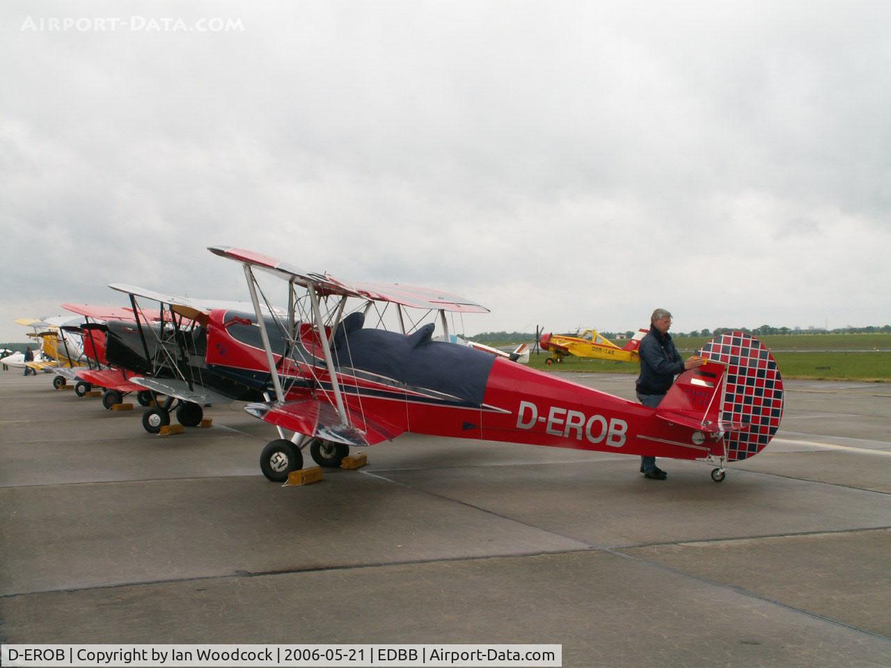 D-EROB, Stampe-Vertongen SV-4C C/N 151, SNCAN Stampe SV.4-C/Berlin-ILA Show