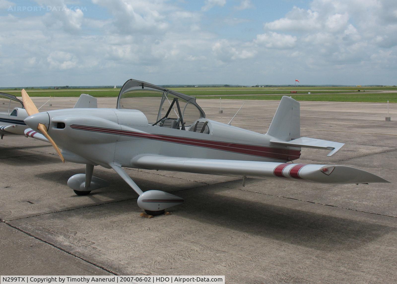 N299TX, 1992 Vans RV-4 C/N 141414, The EAA Texas Fly-In