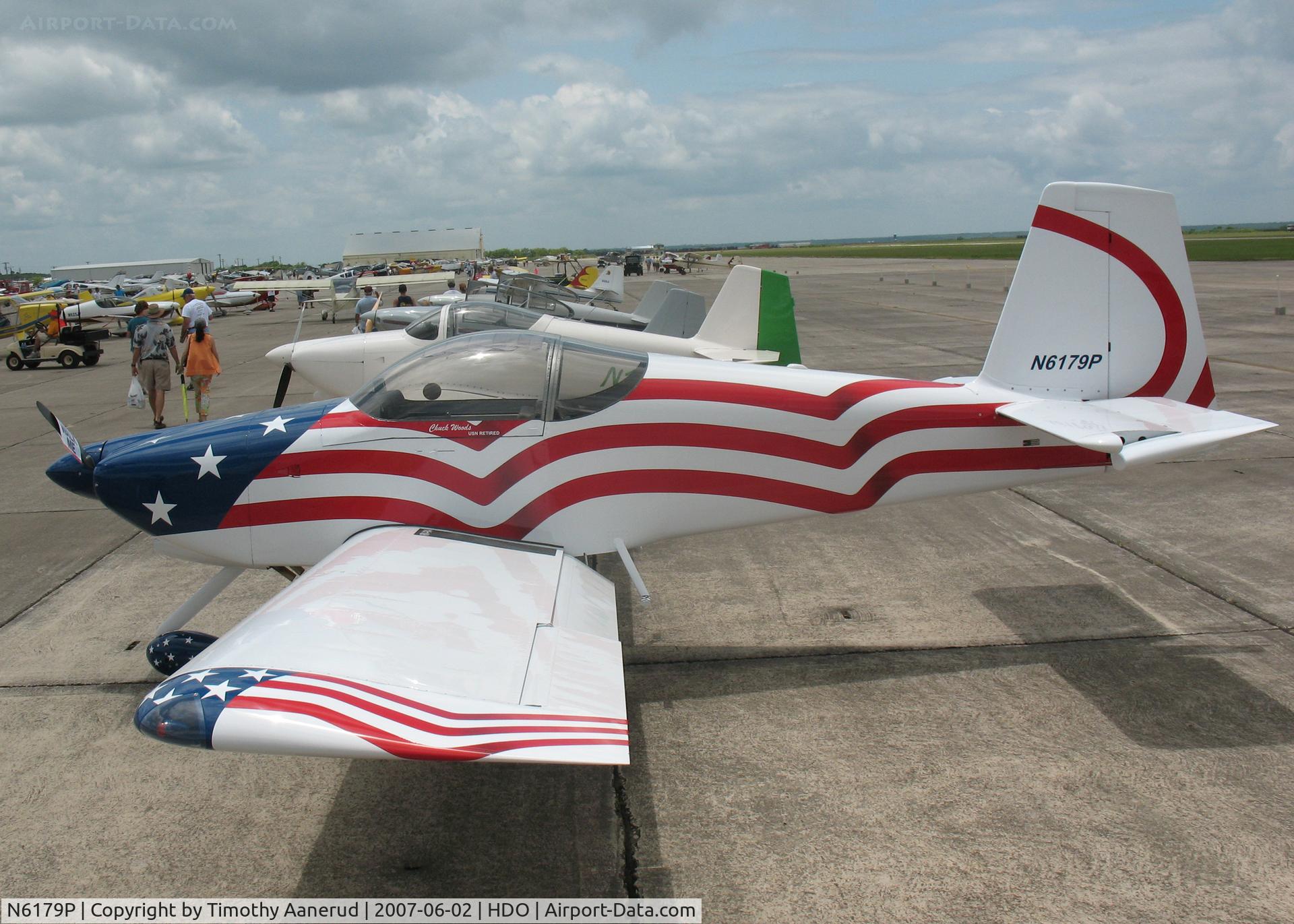 N6179P, 2006 Vans RV-9A C/N 90849, The EAA Texas Fly-In