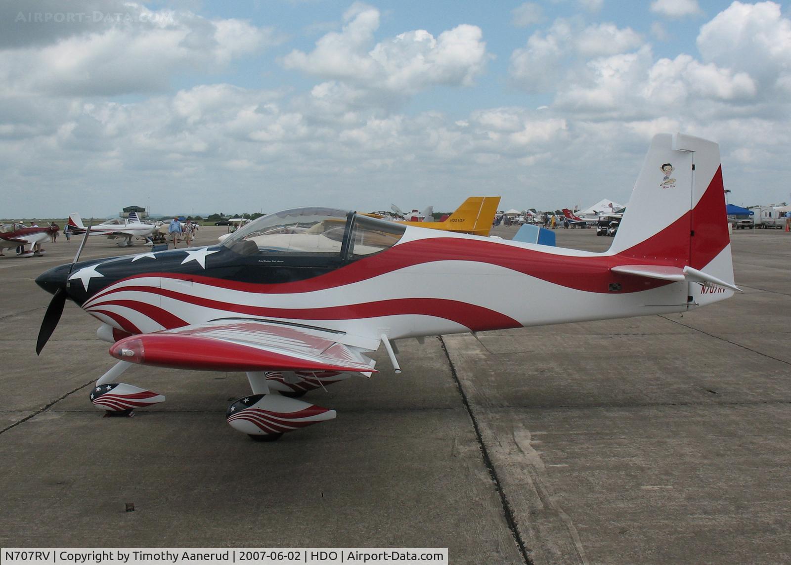 N707RV, Vans RV-6A C/N 24754, The EAA Texas Fly-In