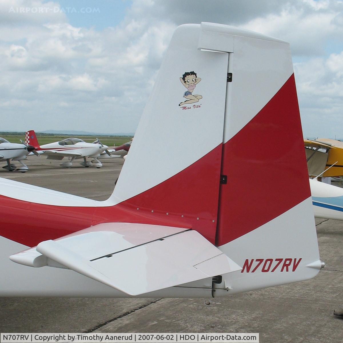 N707RV, Vans RV-6A C/N 24754, The EAA Texas Fly-In