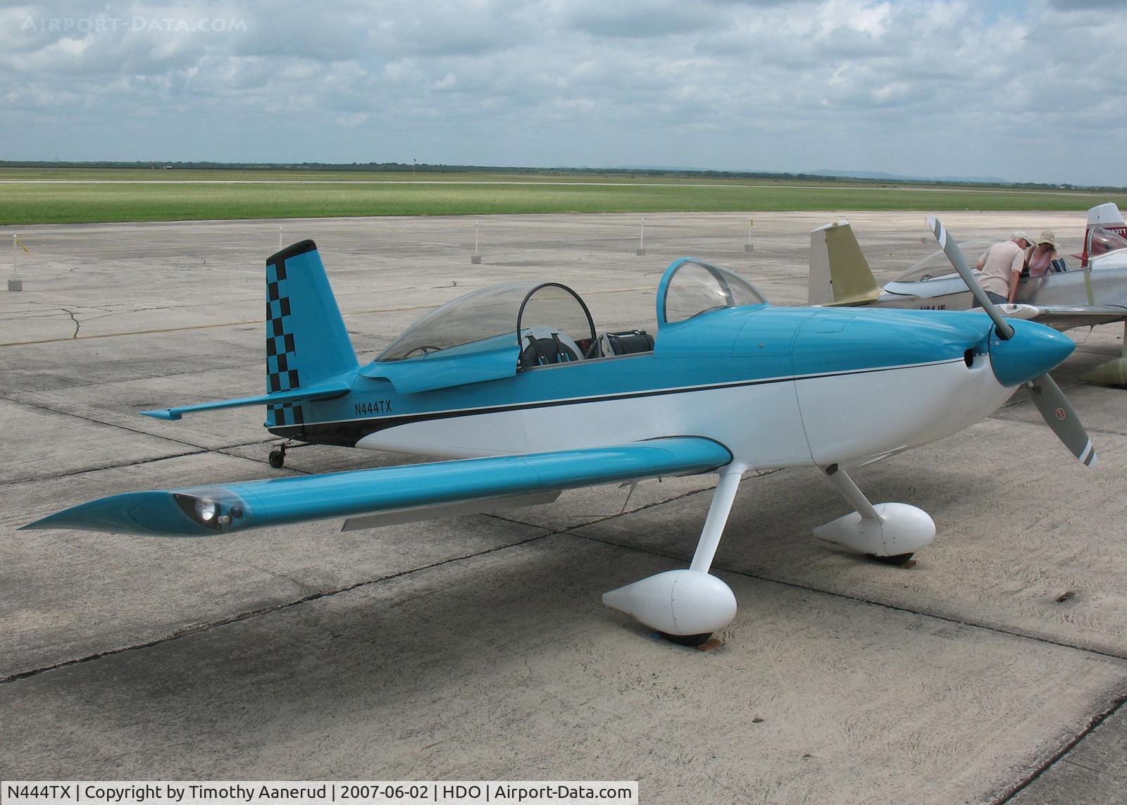 N444TX, 2001 Vans RV-8 C/N 80984, The EAA Texas Fly-In