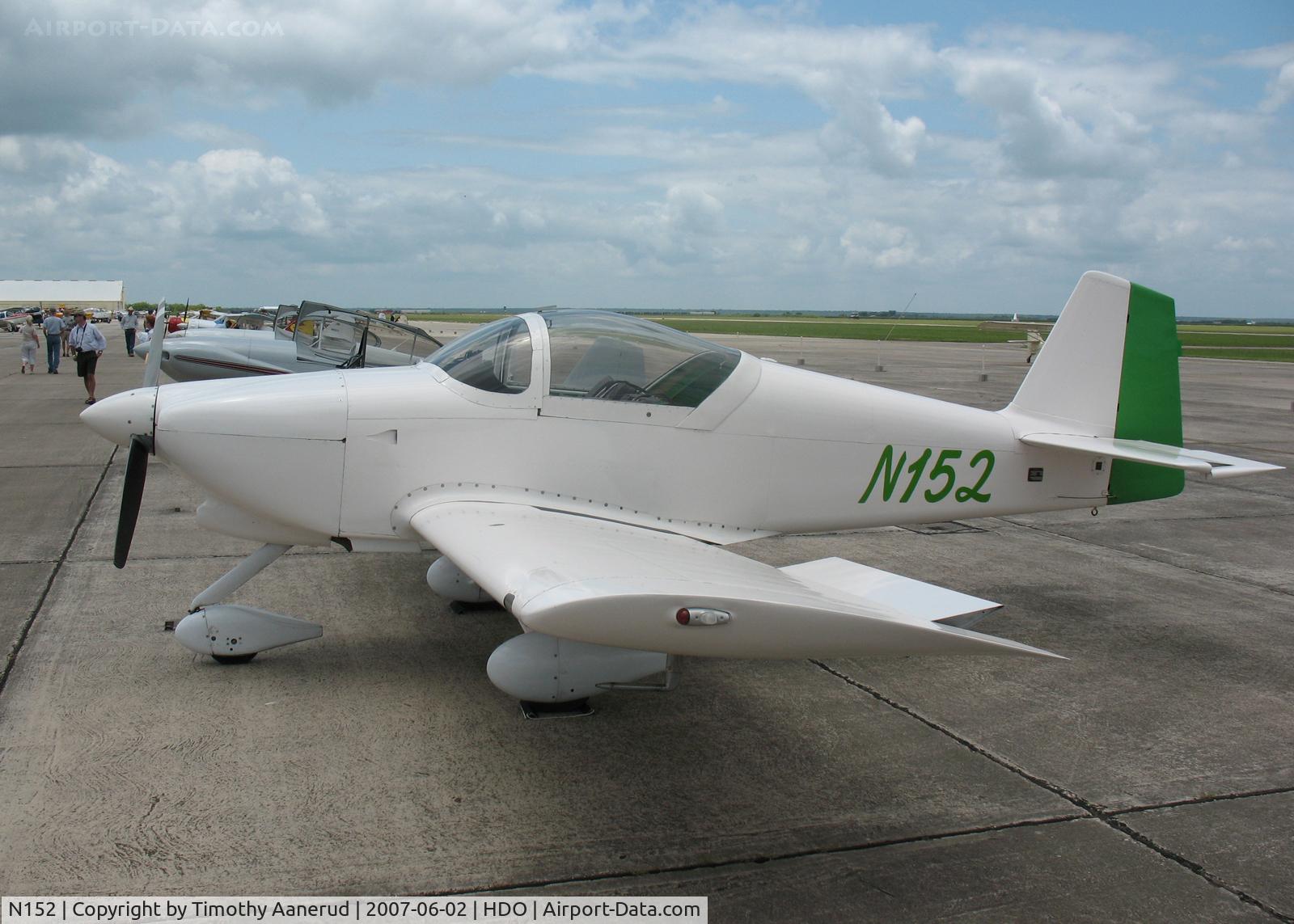 N152, 1999 Vans RV-6A C/N 60167, The EAA Texas Fly-In