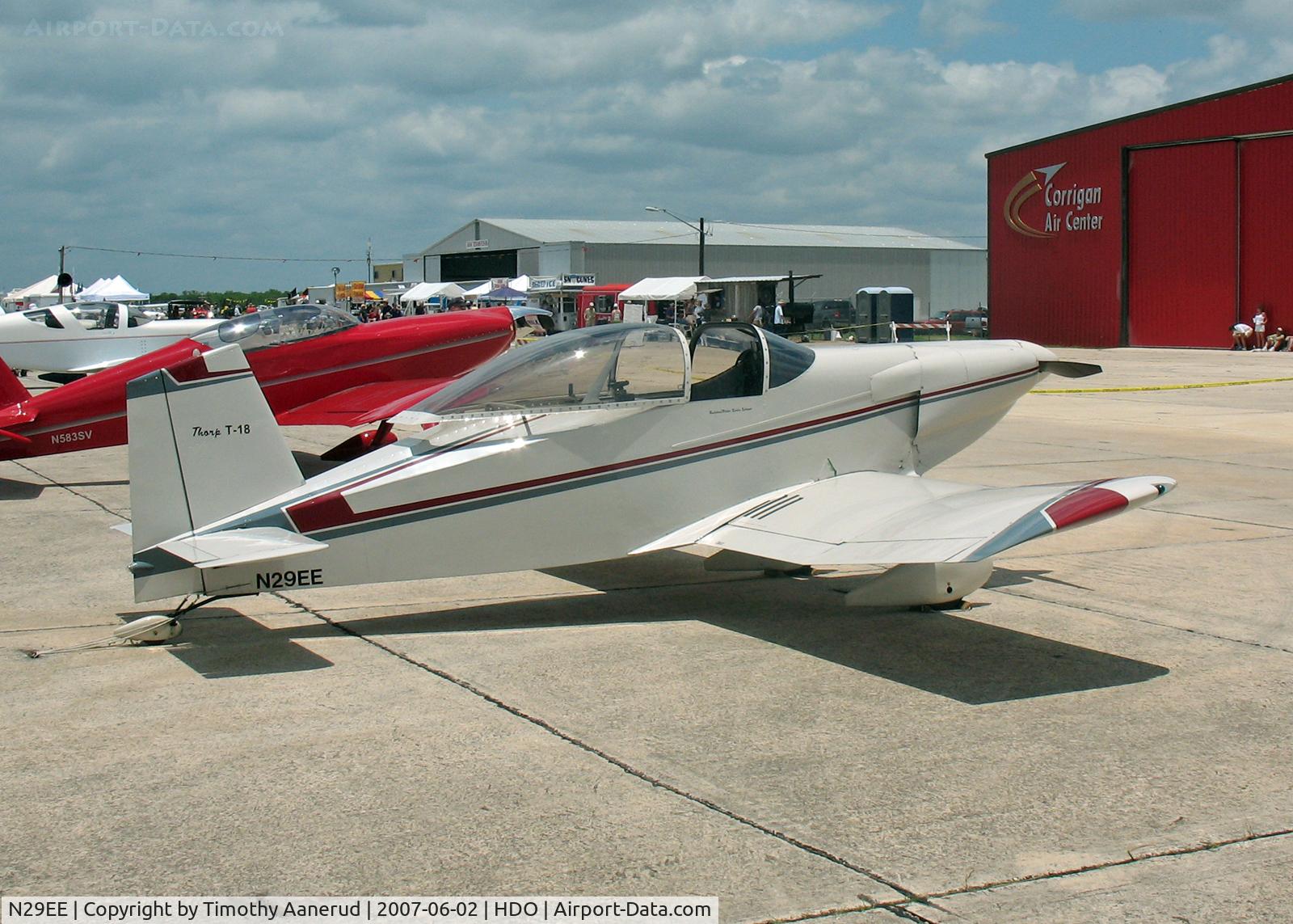 N29EE, 1994 Thorp T-18 Tiger C/N 1162, The EAA Texas Fly-In