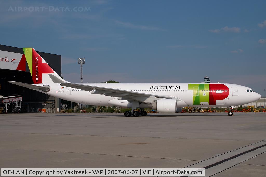 OE-LAN, 1997 Airbus A330-223 C/N 195, TAP Air Portugal Airbus 330-200