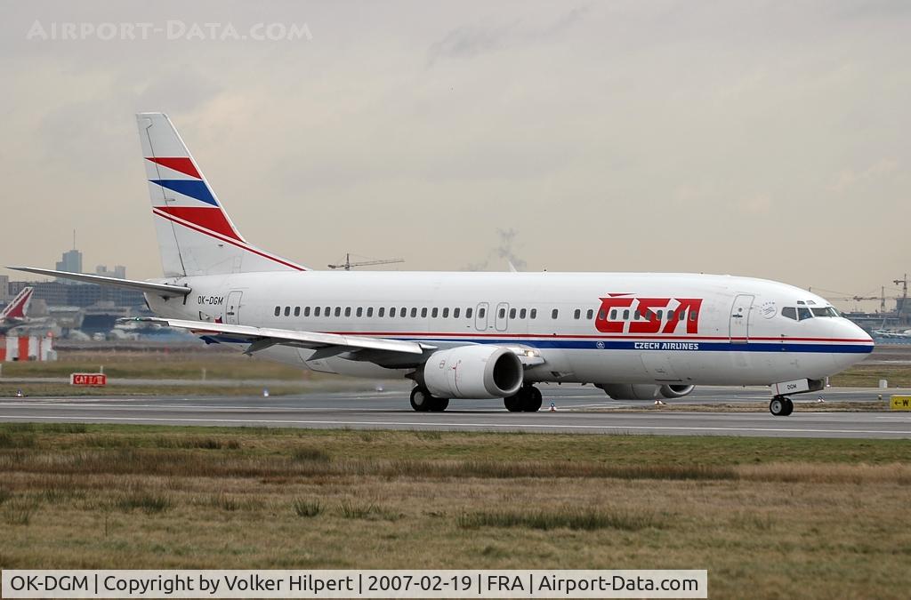 OK-DGM, 1998 Boeing 737-45S C/N 28473, Boeing 737-45S