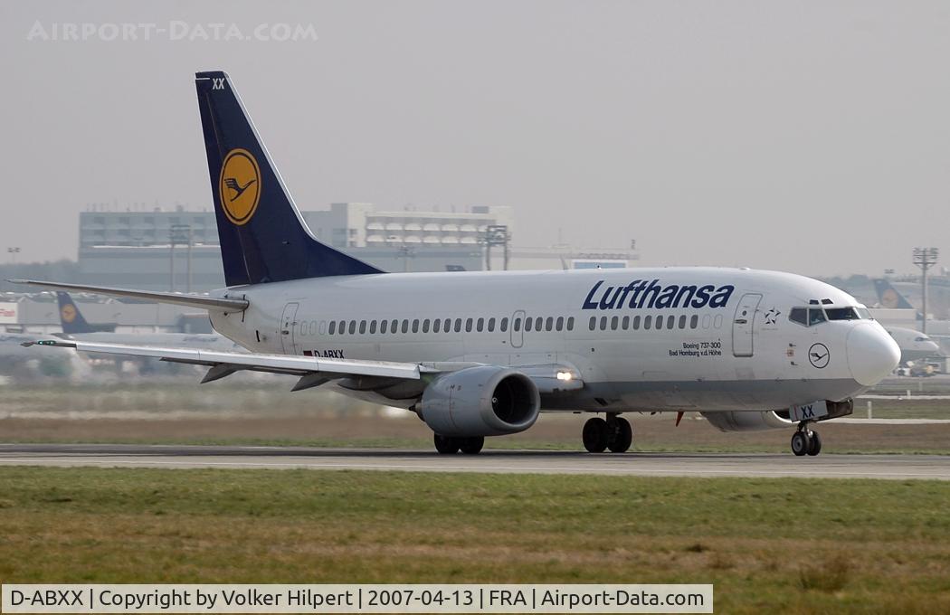 D-ABXX, 1989 Boeing 737-330 C/N 24562, Boeing 737-330