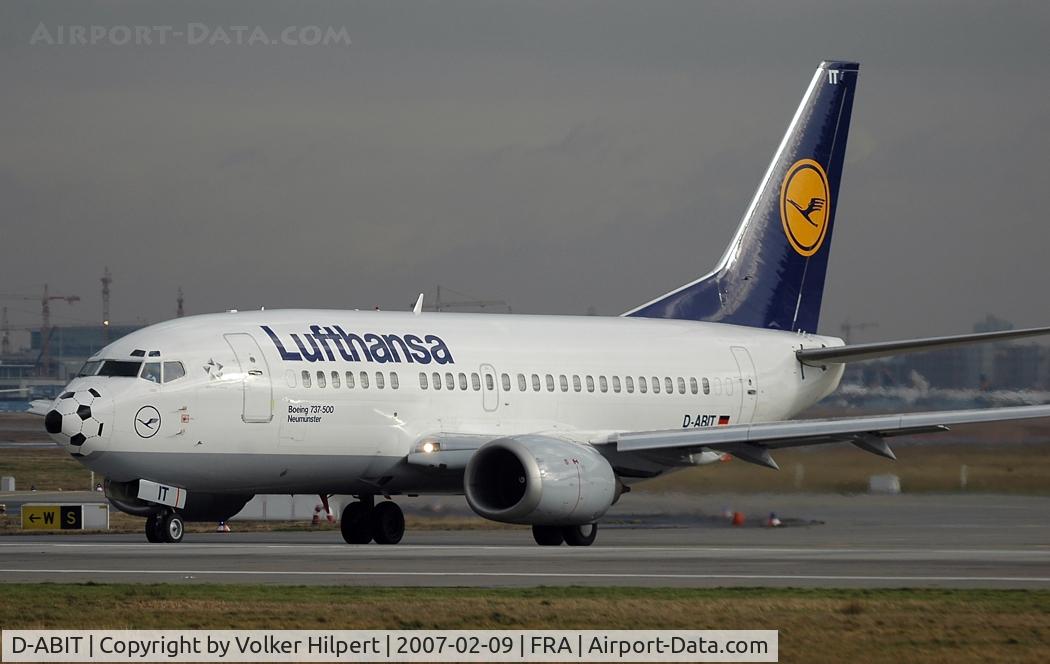 D-ABIT, 1991 Boeing 737-530 C/N 24943, Boeing 737-530