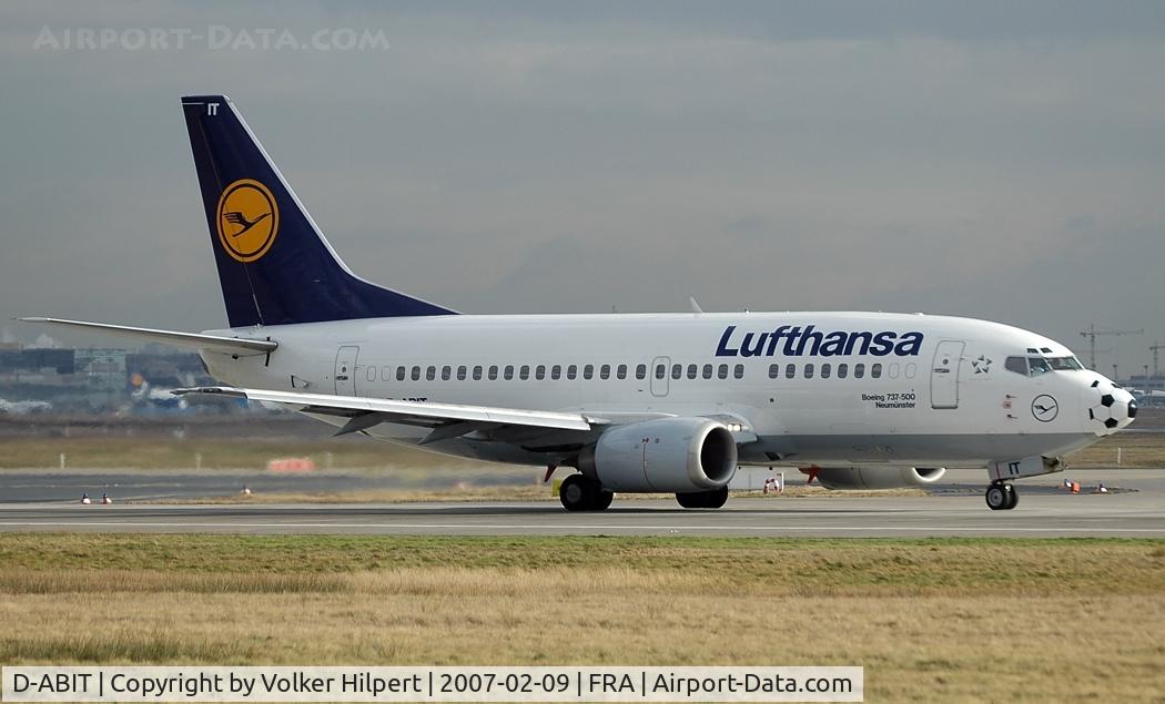 D-ABIT, 1991 Boeing 737-530 C/N 24943, Boeing 737-530