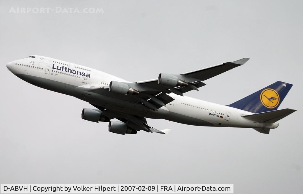 D-ABVH, 1991 Boeing 747-430 C/N 25045, Boeing 747-430