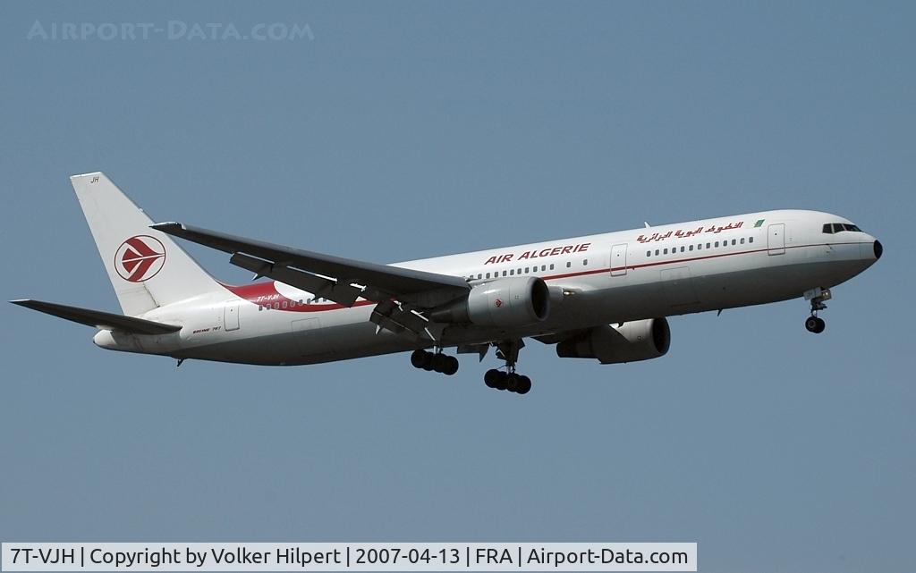 7T-VJH, Boeing 767-3D6 C/N 24767-323, Boeing 767-3D6