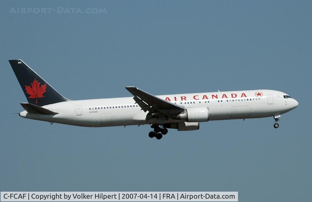C-FCAF, 1988 Boeing 767-375 C/N 24084, Boeing 767-375ER