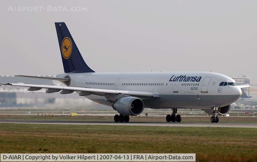 D-AIAR, 1989 Airbus A300B4-603 C/N 546, Airbus A300-B4 603