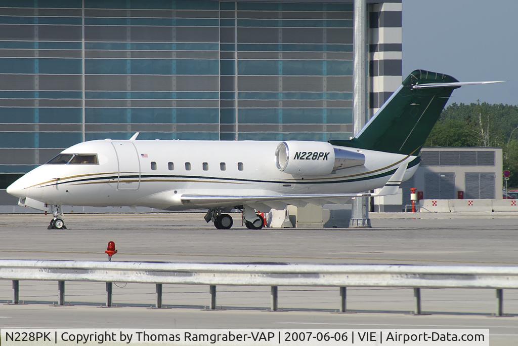 N228PK, 1985 Canadair Challenger 601 (CL-600-2A12) C/N 3046, Kilkenny LLC Canadair CL600 Challenger