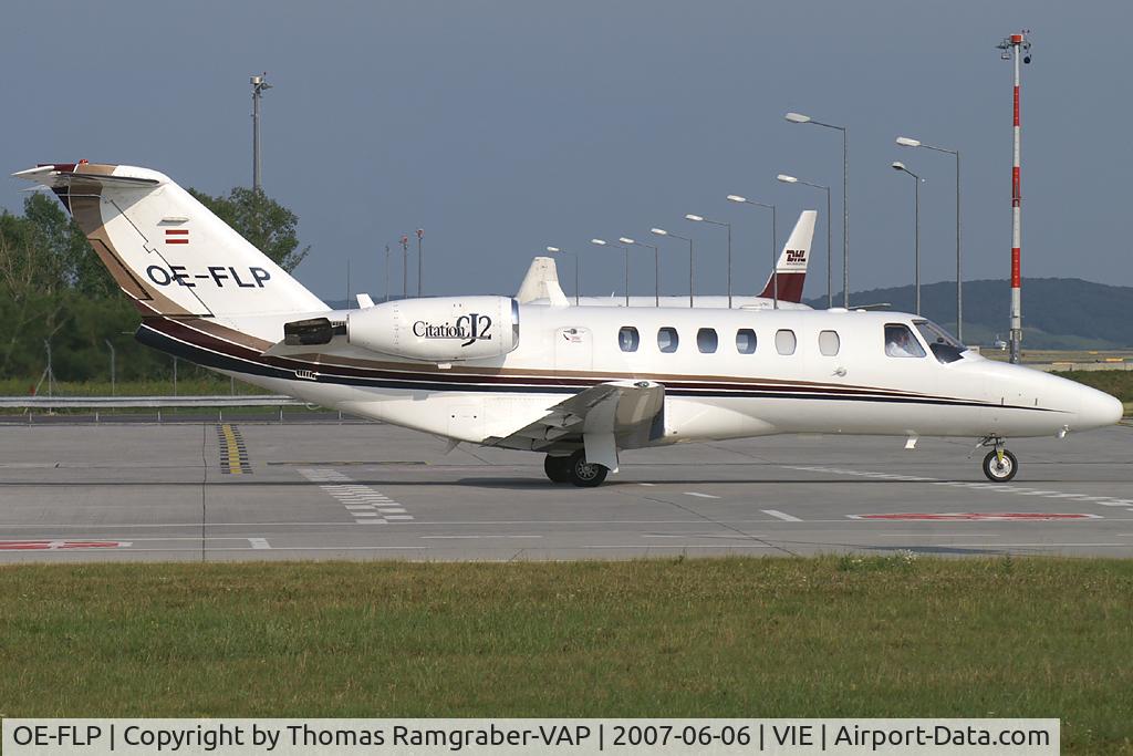 OE-FLP, 2000 Cessna 525A CitationJet CJ2 C/N 525A0011, ABC Bedarfsflug Cessna 525A Citationjet 2