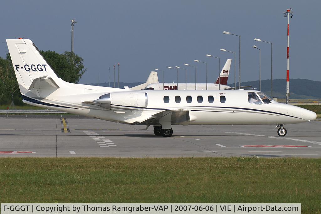 F-GGGT, Cessna F550 Citation II C/N F550-0611, Timac SA Cessna 550 Citationjet 2