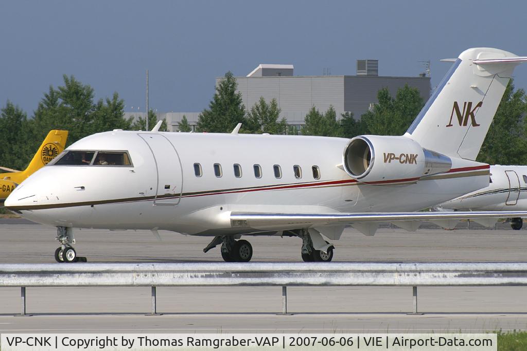 VP-CNK, Canadair Challenger 604 (CL-600-2B16) C/N 5621, Twinjet Aircraft Ltd. Canadair CL600 Challenger