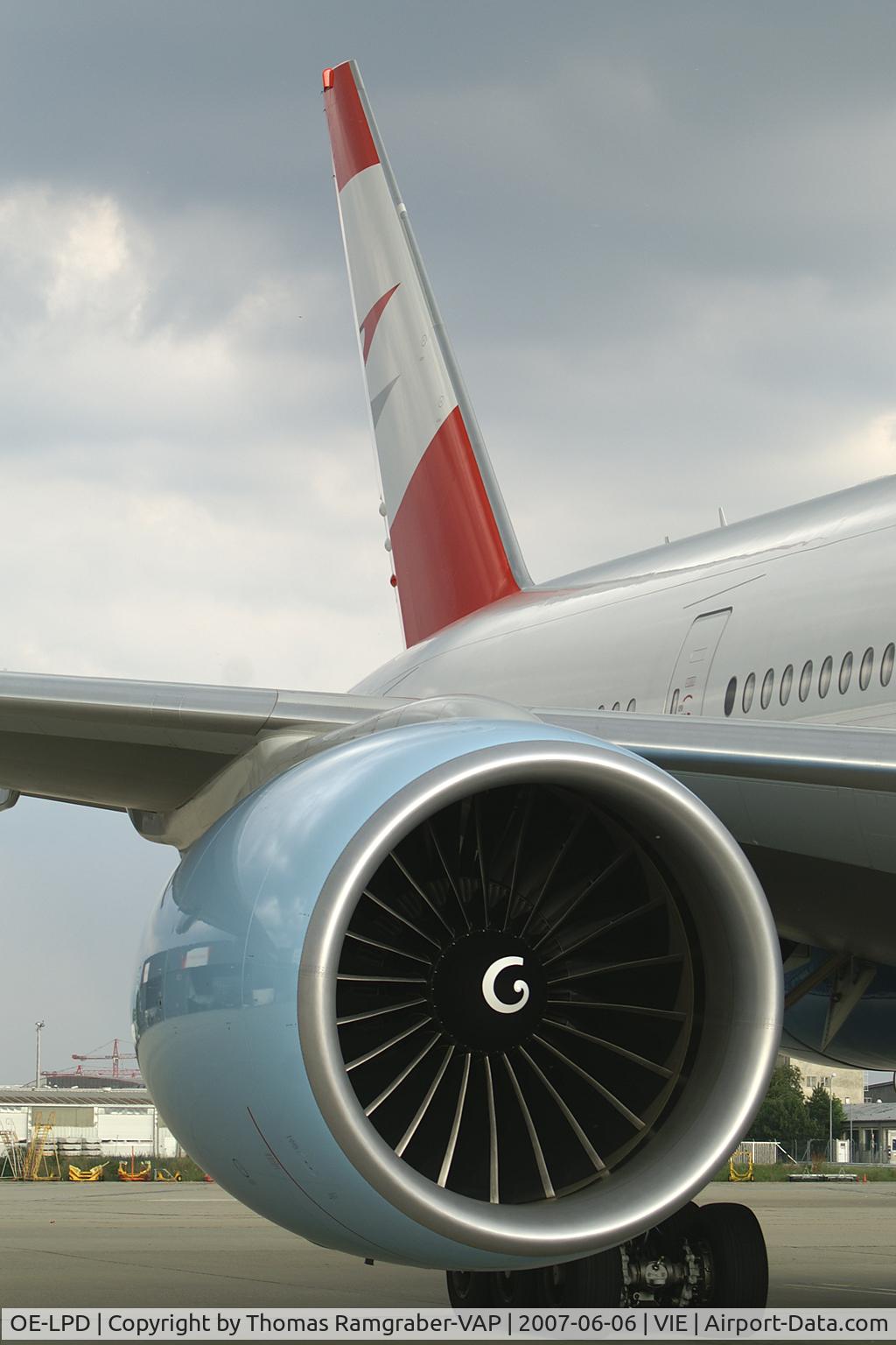 OE-LPD, 2006 Boeing 777-2Z9/ER C/N 35960, Austrian Airlines Boeing 777-200