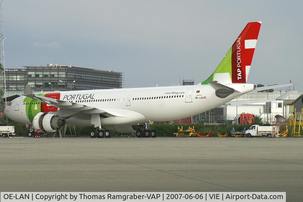 OE-LAN, 1997 Airbus A330-223 C/N 195, Austrian Airlines Airbus A330-200