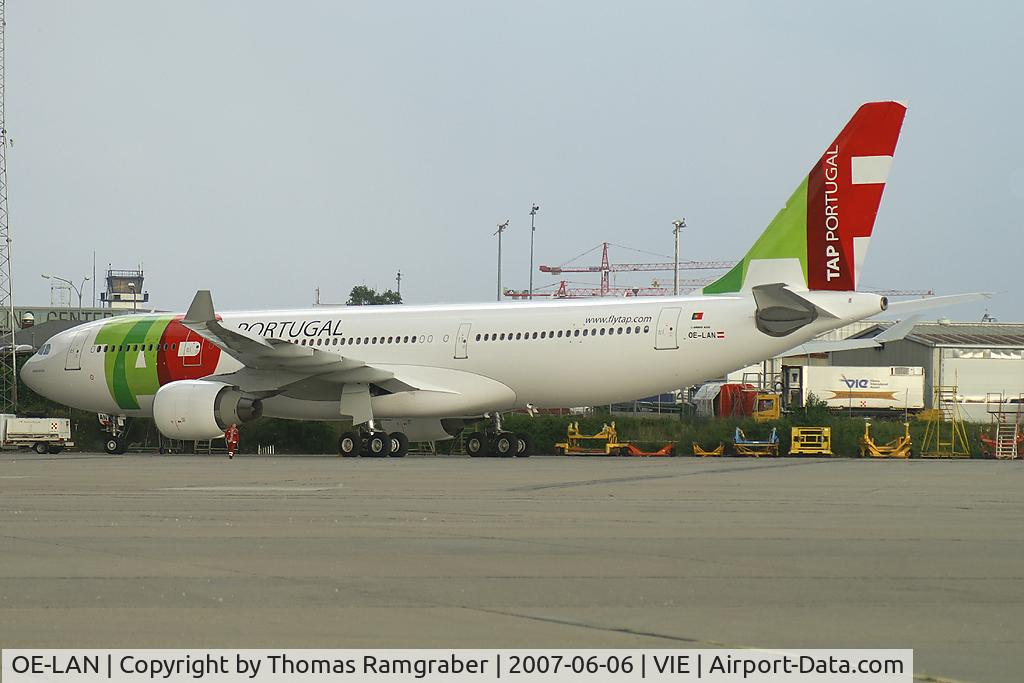 OE-LAN, 1997 Airbus A330-223 C/N 195, Austrian Airlines Airbus A330-200