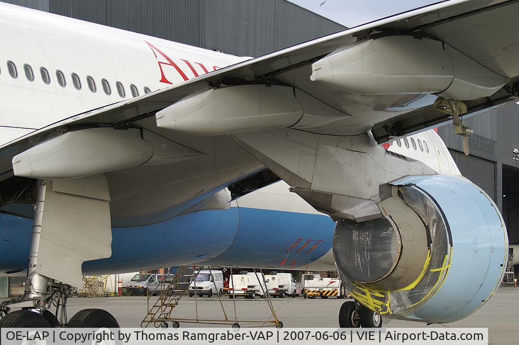 OE-LAP, 2000 Airbus A330-223 C/N 317, Austrian Airlines Airbus A330-200